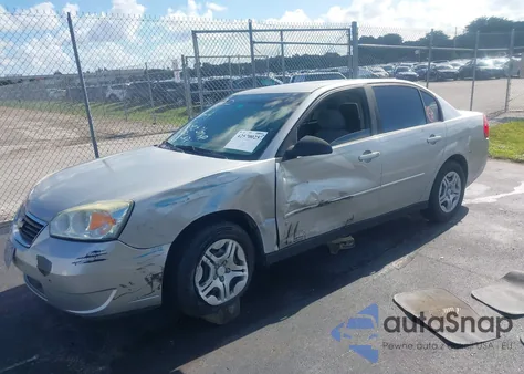 2006 Chevrolet Malibu Ls из США, поврежденный, VIN 1G1ZS51F16F241923